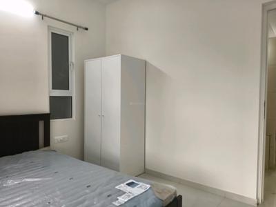 Bedroom Image of 623 Sq.ft 1 BHK Apartment / Flat for rent in Godrej Hill Retreat, Mahalunge Pune for Rs. 26000