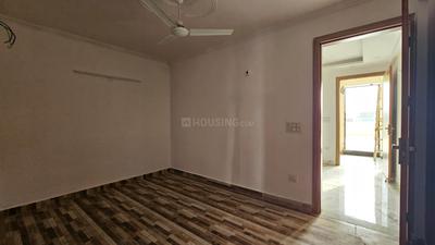 Bedroom Image of 600 Sq.ft 1 BHK Independent House for rent in AKMS Homes, Said-Ul-Ajaib New Delhi for Rs. 18000