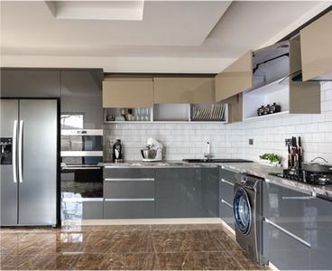 Kitchen Image of 1250 Sq.ft 3 BHK Apartment / Flat for sale in Lotus Urban Homes A Wing, Charholi Budruk Pune for Rs. 7000000