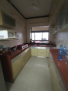 Kitchen Image of 600 Sq.ft 1 BHK Apartment / Flat for rent in Mahim Mumbai for Rs. 65000