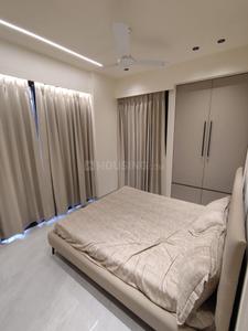 Bedroom Image of 822 Sq.ft 1 BHK Apartment / Flat for sale in Aagman Pride, Palanpur Surat for Rs. 2900000