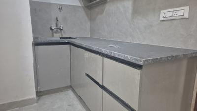 Kitchen Image of 850 Sq.ft 2 BHK Builder Floor for rent in Chhattarpur New Delhi for Rs. 22000