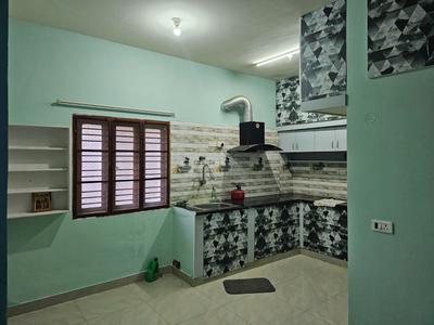 Kitchen Image of 1200 Sq.ft 2 BHK Independent House for rent in Choodasandra Bengaluru for Rs. 27500