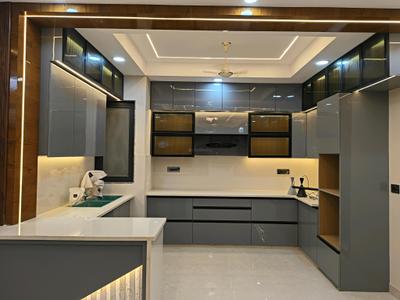 Kitchen Image of 2450 Sq.ft 4 BHK Builder Floor for sale in Vaishali Ghaziabad for Rs. 32500000
