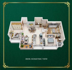 3 BHK Flat