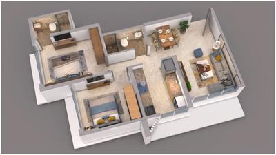 1 BHK Flat