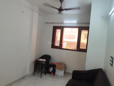 Hall Image of 1000 Sq.ft 2 BHK Builder Floor for rent in Preet Vihar New Delhi for Rs. 28000