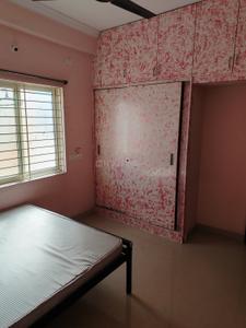 Bedroom Image of 550 Sq.ft 1 BHK Builder Floor for rent in Gachibowli Hyderabad for Rs. 22000