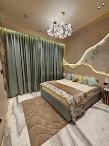 Bedroom Image of 900 Sq.ft 2 BHK Apartment / Flat for sale in Claremont, Goregaon East Mumbai for Rs. 22000000