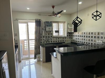 Kitchen Image of 2800 Sq.ft 4 BHK Apartment / Flat for rent in Shamshabad Hyderabad for Rs. 44000