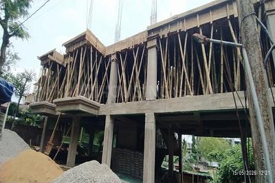 Image of 1211 Sq.ft 3 BHK Apartment / Flat for sale in Beltola, Guwahati for Rs. 7600000
