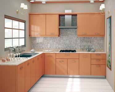 Kitchen Image of 1050 Sq.ft 2 BHK Apartment / Flat for sale in Danapur - Khagaul Road Patna for Rs. 5775000