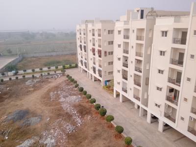 Image of 1520 Sq.ft 3 BHK Apartment / Flat for rent in Gannavaram, Vijayawada for Rs. 12000