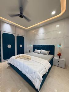 Bedroom Image of 950 Sq.ft 2 BHK Apartment / Flat for rent in Nav Anantam, Instrumentation Limited Colony Kota for Rs. 22000