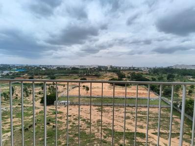 Balcony Image of 1477 Sq.ft 3 BHK Apartment / Flat for sale in Godrej Aqua, Hosahalli Bengaluru for Rs. 16900000