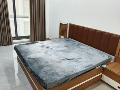 Bedroom Image of 2259 Sq.ft 3 BHK Apartment / Flat for sale in Pramukh Omkar Rivanta 1, Randesan Gandhinagar for Rs. 14000000