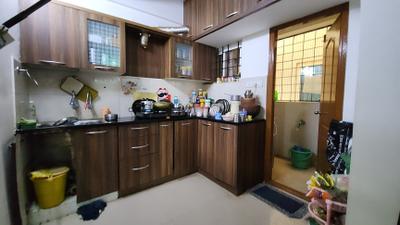 Kitchen Image of 1419 Sq.ft 3 BHK Apartment / Flat for sale in Kadugodi Bengaluru for Rs. 7500000