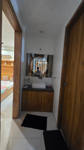 Kitchen Image of 1200 Sq.ft 2 BHK Apartment / Flat for rent in Saamarth Heaven 4, Chandkheda Ahmedabad for Rs. 33000