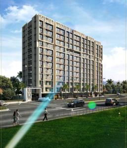 Image of 450 Sq.ft 1 BHK Apartment / Flat for sale in Upturn Atmiya Centria, Santacruz East, Mumbai for Rs. 12500000