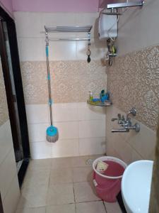 Bathroom Image of 650 Sq.ft 1 BHK Apartment / Flat for sale in Sai Gangat Apartment, Koliwada Thane for Rs. 5200000