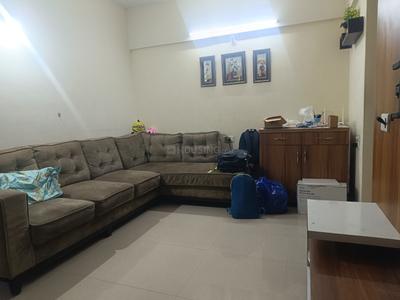 Hall Image of 994 Sq.ft 2 BHK Apartment / Flat for rent in Alliance Nisarg, Wakad Pune for Rs. 29500
