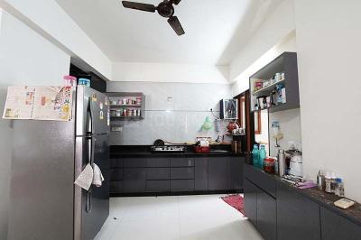 Kitchen Image of 1512 Sq.ft 3 BHK Apartment / Flat for sale in DB Diwali Elegance, Vaishno Devi Circle Ahmedabad for Rs. 8000000