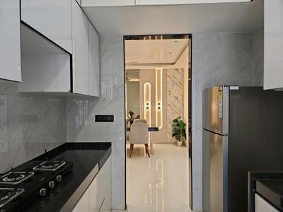 Kitchen Image of 1131 Sq.ft 3 BHK Apartment / Flat for sale in Majestique Towers East Phase 1, Kharadi Pune for Rs. 12500000