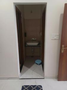 Bathroom Image of 1200 Sq.ft 2 BHK Builder Floor for rent in Gopalpura Jaipur for Rs. 22000