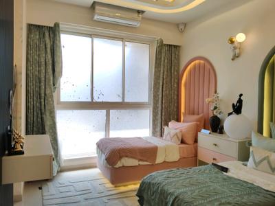 Bedroom Image of 1250 Sq.ft 3 BHK Apartment / Flat for sale in Larkins 315 Rio B, Thane West Thane for Rs. 22500000