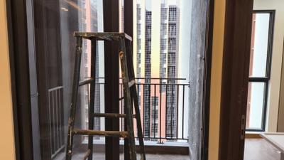 Balcony Image of 988 Sq.ft 2 BHK Apartment / Flat for rent in CANVAS &amp; COVE, Begur Bengaluru for Rs. 48000