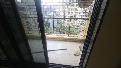 Balcony Image of 1196 Sq.ft 2 BHK Apartment / Flat for sale in Meena Residency, Kharghar Navi Mumbai for Rs. 10800000