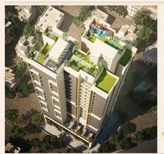 Building Image of 1460 Sq.ft 3 BHK Apartment / Flat for sale in Malad West Mumbai for Rs. 26000000