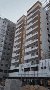 Image of 1025 Sq.ft 2 BHK Apartment / Flat for sale in Fuzen Park Edge, Boduppal, Hyderabad for Rs. 5500000