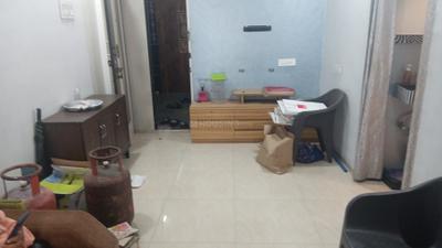 Living Room Image of 560 Sq.ft 1 BHK Apartment / Flat for sale in Gokul Horizon, Kandivali East Mumbai for Rs. 11500000