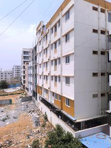 Bedroom Two Image of 1143 Sq.ft 2 BHK Apartment / Flat for sale in K And T Sai Swastik, Electronic City Bengaluru for Rs. 5650000