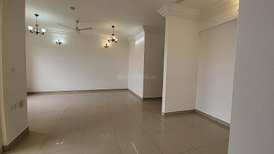 Living Room Image of 1996 Sq.ft 3 BHK Apartment / Flat for sale in G Corp The Icon North Tower F, Thanisandra Bengaluru for Rs. 27300000