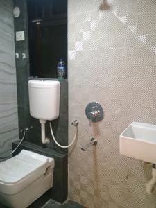 Common Bathroom Image of 723 Sq.ft 1.5 BHK Apartment / Flat for rent in Runwal Gardens City Cluster 6 Tower 6 To 9, Dombivli East Thane for Rs. 15000