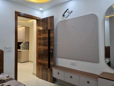 Bedroom Image of 600 Sq.ft 2 BHK Apartment / Flat for sale in Saarthi Affordable Homes, Uttam Nagar New Delhi for Rs. 4300000