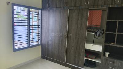 Bedroom Image of 1800 Sq.ft 3 BHK Independent House for rent in Joythinagar Chikkamagaluru for Rs. 20000