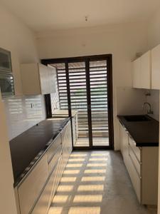 Kitchen Image of 1600 Sq.ft 3 BHK Apartment / Flat for rent in Premier Tower, Ganga Dham Pune for Rs. 52000
