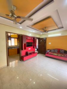 Hall Image of 900 Sq.ft 2 BHK Apartment / Flat for rent in Sai Morya, Ravet Pune for Rs. 27000