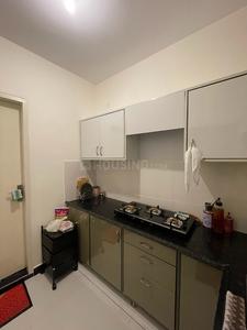 Kitchen Image of 500 Sq.ft 1 BHK Builder Floor for rent in DLF Phase 3 Gurgaon for Rs. 32500