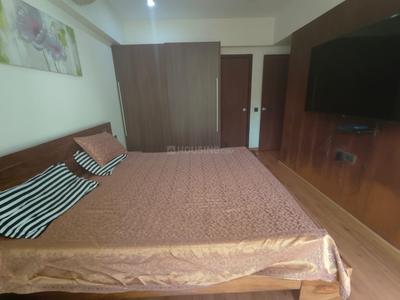 Bedroom Image of 2650 Sq.ft 4 BHK Apartment / Flat for sale in Deep Indraprasth 10 The Palm Court, Bodakdev Ahmedabad for Rs. 35500000