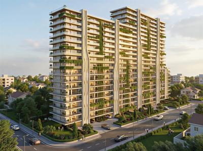 Image of 1047 Sq.ft 3 BHK Apartment / Flat for sale in Evermark The Ethereal, Preet Colony, Zirakpur for Rs. 13890000