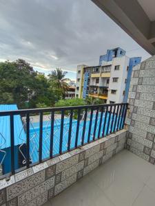 Balcony Image of 650 Sq.ft 1 BHK Builder Floor for rent in Dhankawadi Pune for Rs. 15000