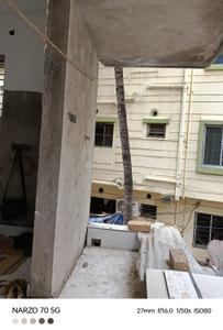 Balcony Image of 860 Sq.ft 2 BHK Apartment / Flat for sale in Airport Gate No 2 Kolkata for Rs. 3870000