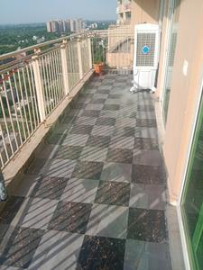 Balcony Image of 1595 Sq.ft 3 BHK Apartment / Flat for rent in Migsun Ultimo, Omicron III Greater Noida for Rs. 17000