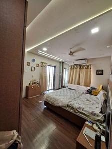 Bedroom Image of 2200 Sq.ft 3 BHK Apartment / Flat for rent in Samarth Developers Surat Samarth Enclave, Vesu Surat for Rs. 55000