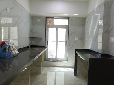 Kitchen Image of 950 Sq.ft 2 BHK Apartment / Flat for sale in New Anamika, Jogeshwari East Mumbai for Rs. 27500000