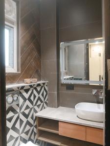 Bedroom Three Image of 1350 Sq.ft 3 BHK Builder Floor for sale in Paschim Vihar New Delhi for Rs. 30000000